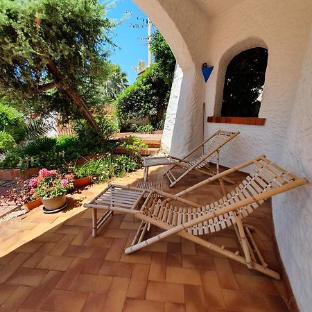 Villa Manuela Sul Mare С'Аркитту-Кульери Экстерьер фото