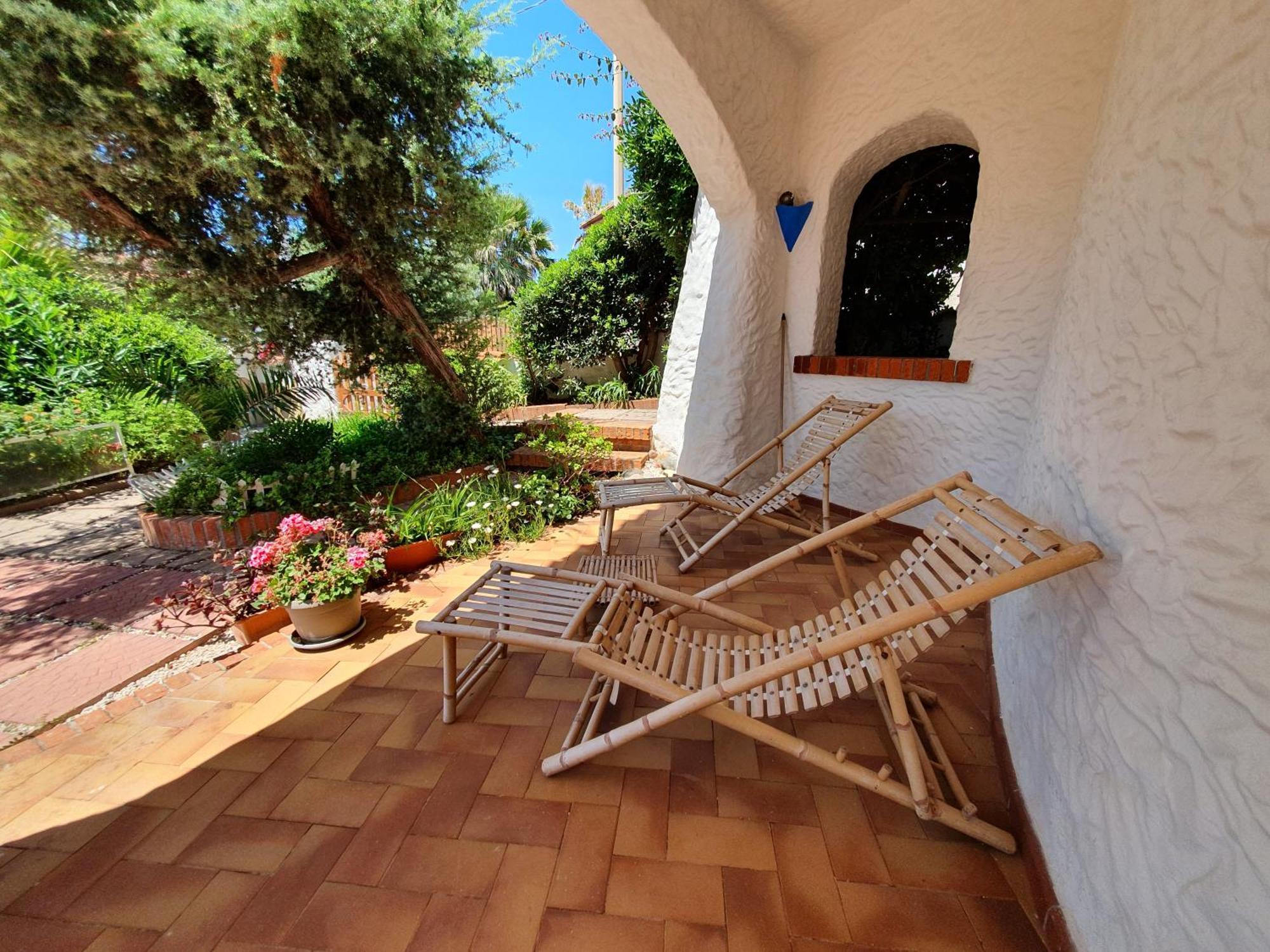 Villa Manuela Sul Mare С'Аркитту-Кульери Экстерьер фото