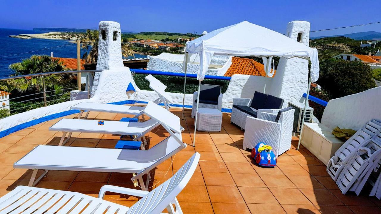 Villa Manuela Sul Mare С'Аркитту-Кульери Экстерьер фото